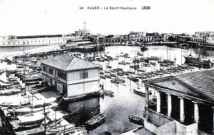 ALGER - SPORT NAUTIQUE - 1920
